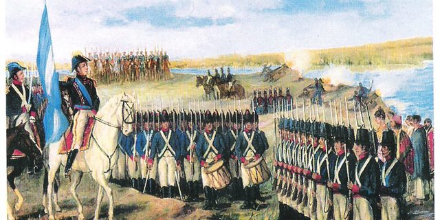 El "Ejercito de los Andes"