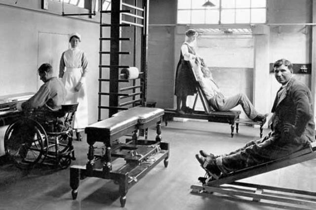 LA FISIOTERAPIA DURANTE LOS SIGLOS XVII Y XVIII