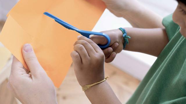 en el trabajo de mi mama