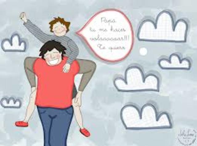 mi primera vez en la casa de mi papa