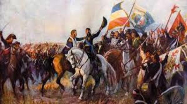1817: la cruzada comienza