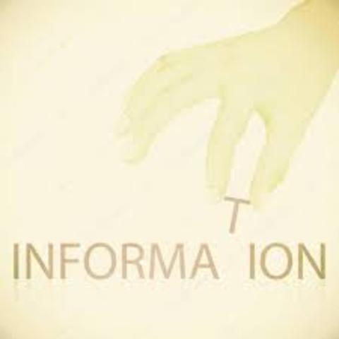 DEFINICION DE INFORMACION