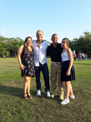 entrada de mi hermano al ejercito