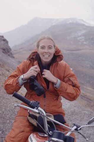 60 miners walked off the job when Janet Bonnema, the first woman ever to be employed on a tunnel project, showed up for work.
