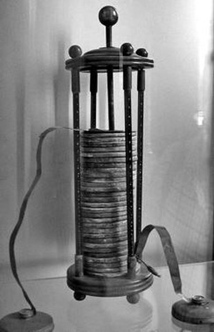 Invención de la Batería Eléctrica