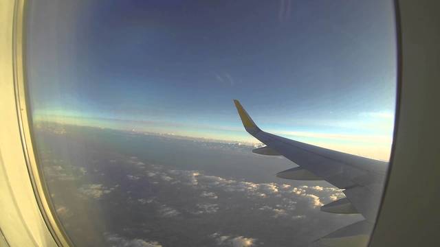 viajé sola por primera vez