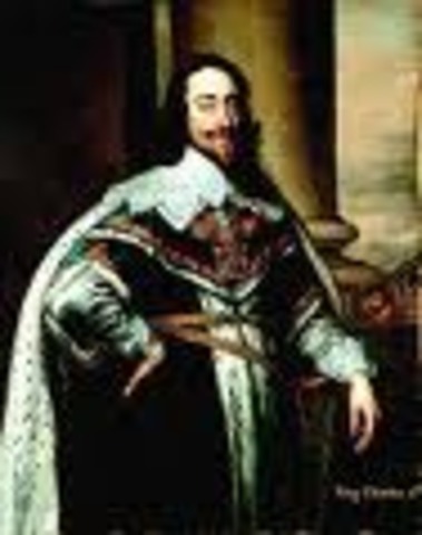 King Charles I Beheaded