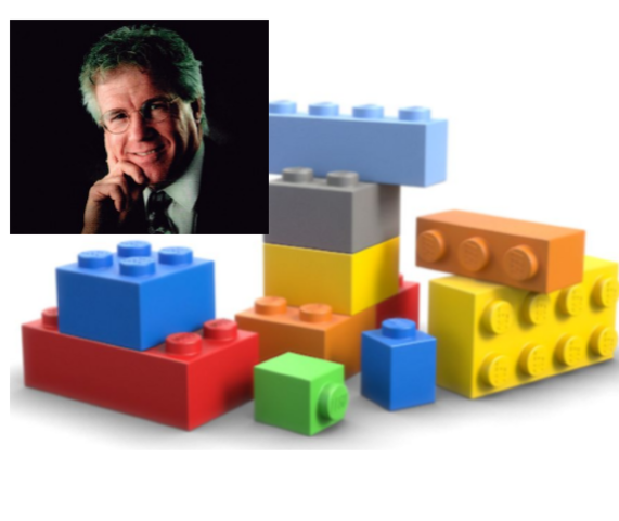 Hodgins propone La Metafora del LEGO