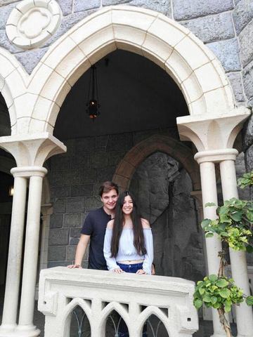 fui a Disneyland Paris