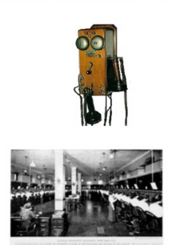 EVOLUCIÓN DEL TELÉFONO