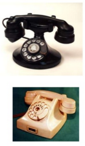 NUEVOS TELÉFONOS 1920-1934