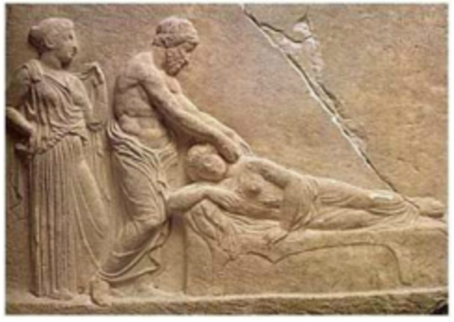 ANTECEDENTES HISTÓRICOS DE LA FISIOTERAPIA EN EL MUNDO ANTIGUO.