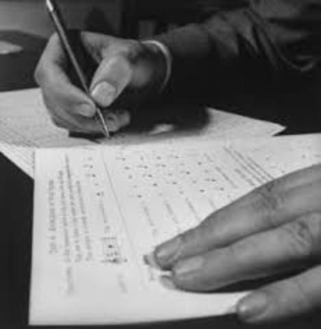 Orientación vocacional y sus primeras aplicaciones.