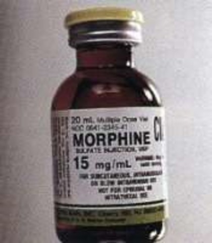 Descubrimiento de la morfina