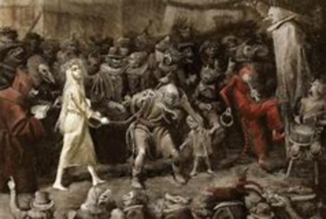 La victima desde la Antigüedad hasta el Medievo