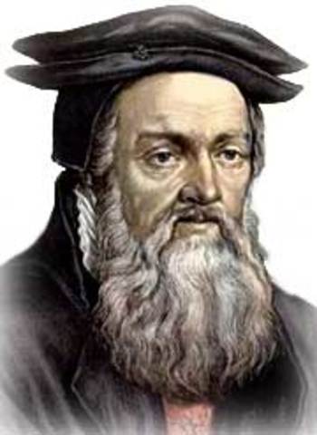 Conrad Von Gesner XV (1516-1565)