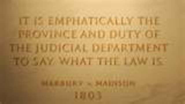 Marbury v. Madison