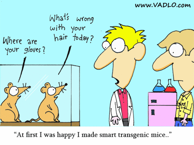 Mario Capecchi y Oliver Smythies