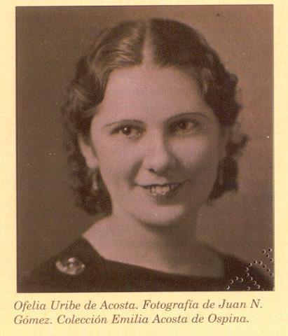 Ofelia de Uribe Acosta