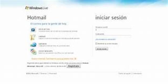 Nace Hotmail