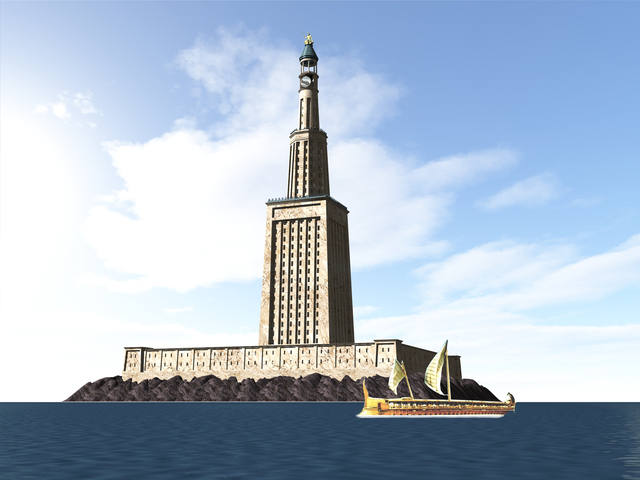 Lighthouse at Alexandria