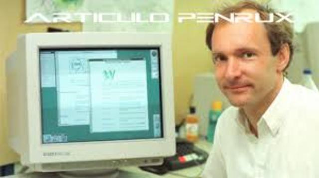 Primer servidor web operativo en el CERN