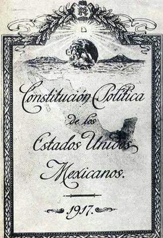 Constitucion Politica de los Estados Unidos Mexicanos