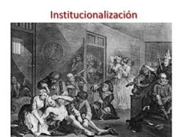 Institucionalización