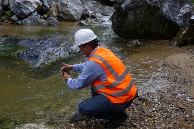 Gumbrel propuso la ley del valor extremo para los estudios hidrologicos