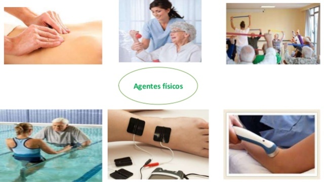 los agentes fisicos
