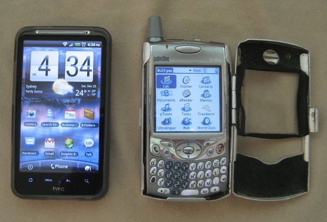 PALM OS COBALT