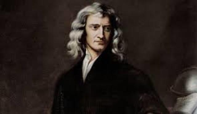 Isaac Newtón (1642-1727)