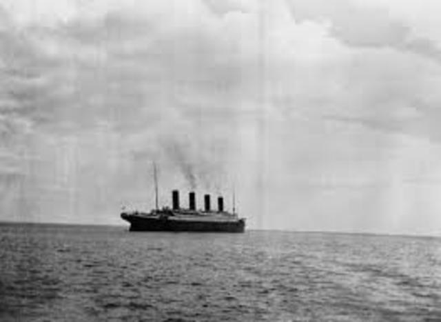 ultima foto del titanic