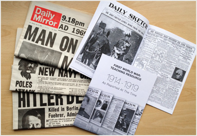 7 years old  (Books) (News paper)