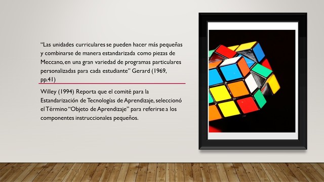 Objeto de Aprendizaje