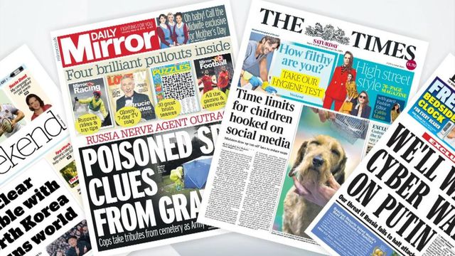 Magazines & News papers ( 7 years old)