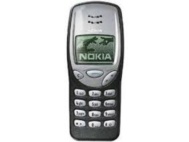 Cellphone keypad (10 years old)