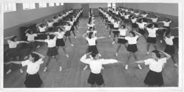 Gimnasia siglo XIX