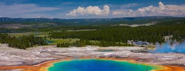 First U.S. National Park- Yellowstone