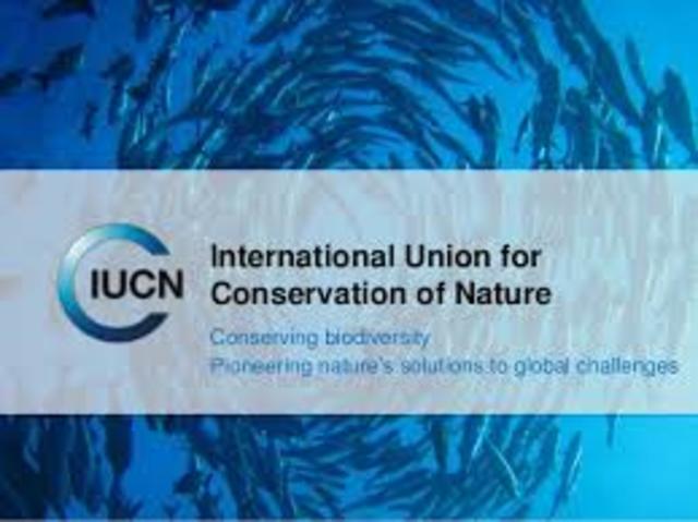 Founding of the IUCN