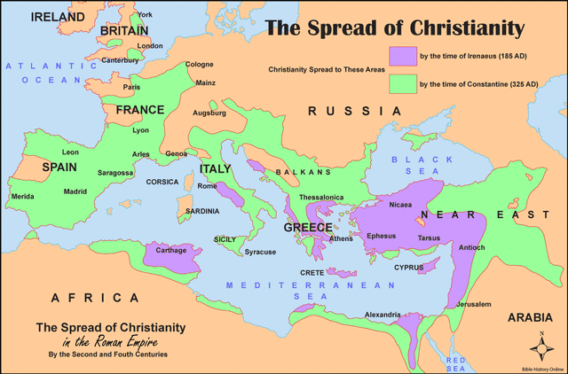 Spread of Christianity