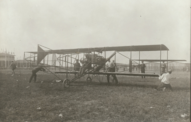 First Airplane.