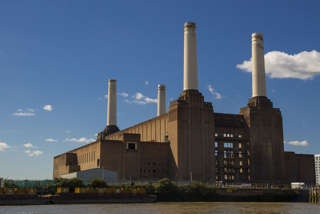 The Battersea Power Station