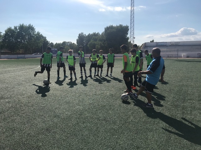 Amistoso. UD Arenal Cadete A 5 - UD Pla de na Tesa 2