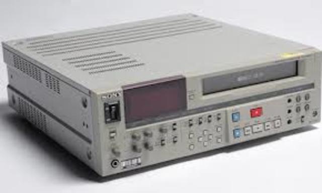 First VCR