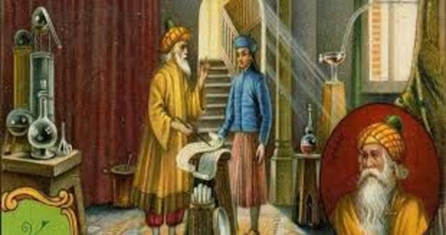 "El Auge de la alquimia Arabe".