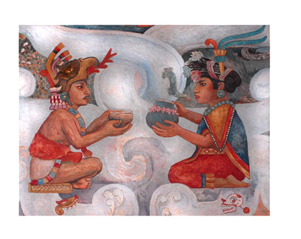 Origen de los zapotecas y mixtecas