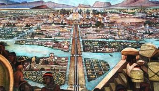 Fundación de Tenochtitlan