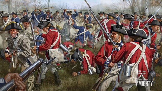 Beginning of the Revolutionary War