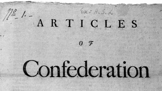 Articles of Confederation Go Into Effect